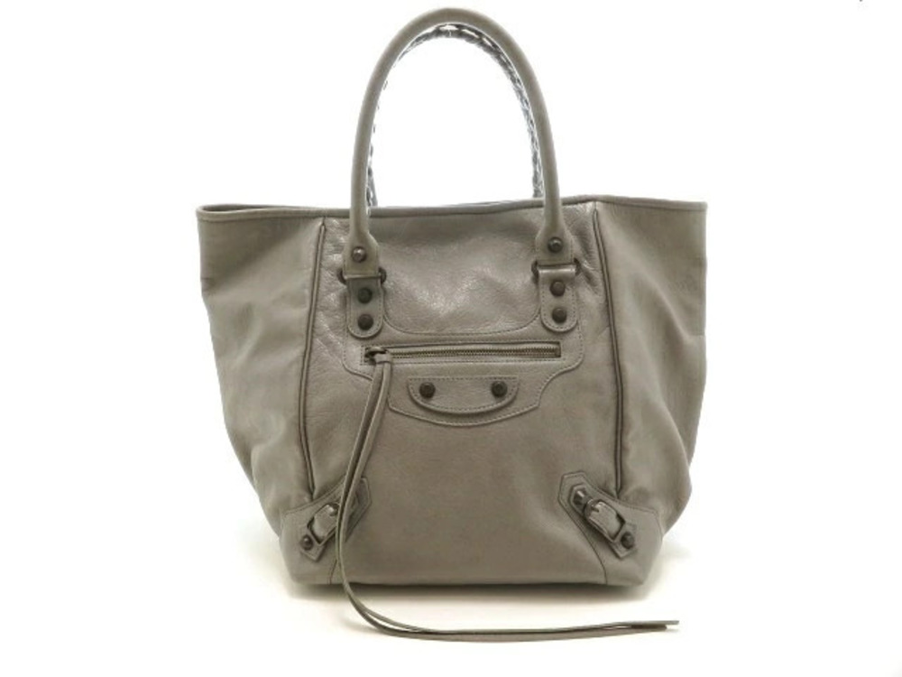 Balenciaga The Sunday Tote Bag Gray